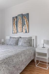 Posteľ alebo postele v izbe v ubytovaní Home2Book Charming Attic Arucas Center, Terrace