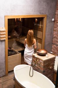 미쿨로프에 위치한 Wellness Hotel Volarik에서 갤러리에 업로드한 사진