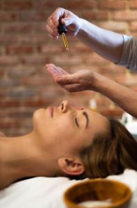 Wellness Hotel Volarik 스파 또는 웰니스 시설