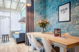 Zona de estar de Musea Hotel & Apartments