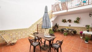 Balkón alebo terasa v ubytovaní La Casa de Isabel Villaviciosa de Córdoba by Ruralidays