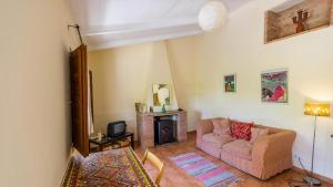 Posezení v ubytování Casita La Luna Rosa Cañada del Real Tesoro by Ruralidays