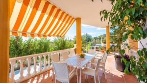 Balkon lub taras w obiekcie Villa el Cerrillo Málaga - Churriana by Ruralidays