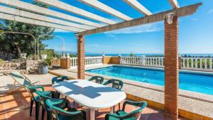 Basen w obiekcie Villa el Cerrillo Málaga - Churriana by Ruralidays lub w pobliżu