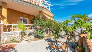 Balkon lub taras w obiekcie Villa el Cerrillo Málaga - Churriana by Ruralidays