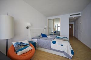 Postel nebo postele na pokoji v ubytování Ocean View Apartment