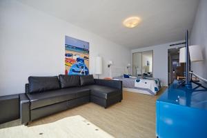 Posezení v ubytování Ocean View Apartment