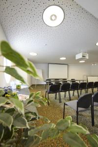 Konferenční prostory v ubytování Klawunn Hotel & Apartement