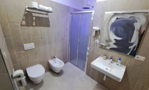 Koupelna v ubytování Hera Tropea Rooms