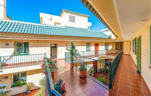 Μπαλκόνι ή βεράντα στο 3 Bedroom Beautiful Apartment In Torrox +20 φωτογραφίες