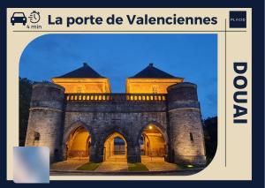 Fotografia z galérie ubytovania Le WestingHouse - Jardin Privé - Centre ville - Gare v destinácii Douai