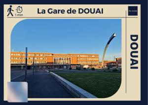 Fotografia z galérie ubytovania Le WestingHouse - Jardin Privé - Centre ville - Gare v destinácii Douai