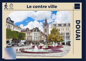 Fotografia z galérie ubytovania Le WestingHouse - Jardin Privé - Centre ville - Gare v destinácii Douai