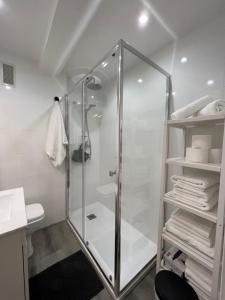 Koupelna v ubytování Apartamento Quintana + 30 fotografií