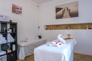 Postel nebo postele na pokoji v ubytování Estival Isla Cristina
