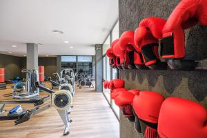 Fitness centrum a/nebo fitness zařízení v ubytování Estival Isla Cristina