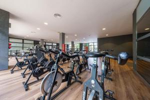 Fitness centrum a/nebo fitness zařízení v ubytování Estival Isla Cristina