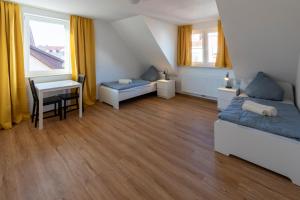 Posezení v ubytování Rust Appartements