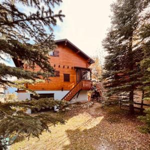 Zdjęcie z galerii obiektu Bolquère I Beau chalet familial proche des pistes w mieście Bolquere Pyrenees 2000