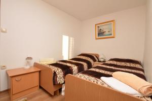 Postel nebo postele na pokoji v ubytování Apartment Stari Grad
