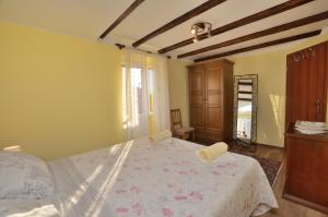 Postel nebo postele na pokoji v ubytování Apartment Stari Grad