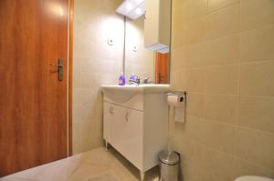 Koupelna v ubytování Apartment Stari Grad