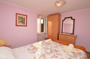 Postel nebo postele na pokoji v ubytování Apartment Stari Grad