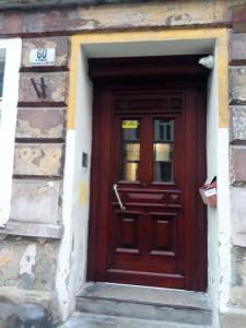 Exteriér alebo vchod do ubytovania Apartament Rydygiera + 7 fotografií
