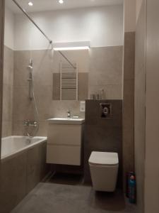 Kúpeľňa v ubytovaní Apartament Rydygiera