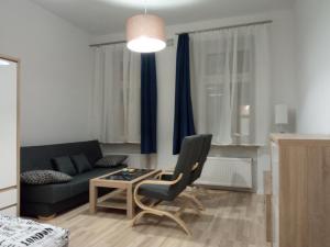 Posezení v ubytování Apartament Rydygiera
