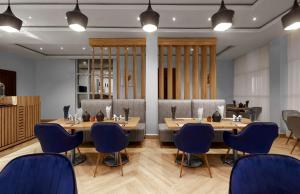 Posezení v ubytování Aveon Hotel