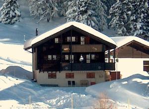 Chalet Marder during the winter