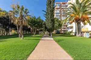 Zahrada ubytování 797 Holiday Rentals - Moderno estudio en Iris para 2 con piscinas