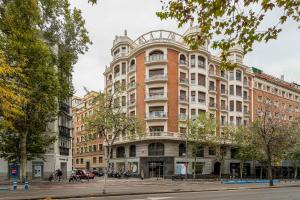 The building in which Az apartmant is located
