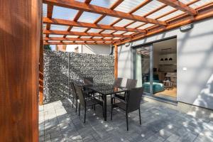 Posezení v ubytování Apartmány Oravskie