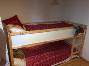 Posteľ alebo postele v izbe v ubytovaní Casa pareada en Ger con excelentes vistas