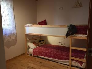 Posteľ alebo postele v izbe v ubytovaní Casa pareada en Ger con excelentes vistas