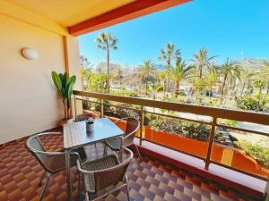 Balkon lub taras w obiekcie 797 Holiday Rentals- Apartamento en Sunset frente al mar