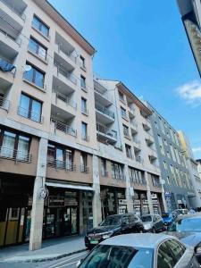 Budova, v ktorej sa apartmán nachádza