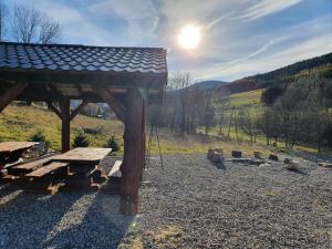 Príroda v okolí horskej chaty