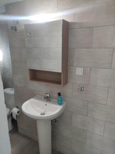 Koupelna v ubytování GCM 2 ROOMS kentro