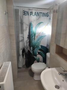 Koupelna v ubytování GCM 2 ROOMS kentro