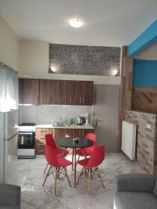 Kuchyň nebo kuchyňský kout v ubytování GCM 2 ROOMS kentro