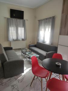 Posezení v ubytování GCM 2 ROOMS kentro