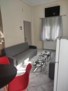 TV a/nebo společenská místnost v ubytování GCM 2 ROOMS kentro