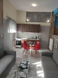 Kuchyň nebo kuchyňský kout v ubytování GCM 2 ROOMS kentro
