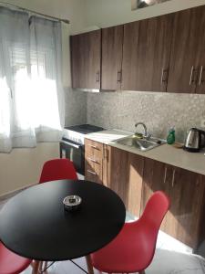 Kuchyň nebo kuchyňský kout v ubytování GCM 2 ROOMS kentro