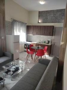 Kuchyň nebo kuchyňský kout v ubytování GCM 2 ROOMS kentro
