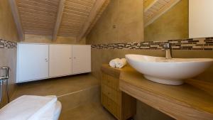 Kúpeľňa v ubytovaní Villa Naya