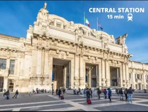 Fotografia z galérie ubytovania Italstay - Suite sui Navigli - Pet friendly v Miláne